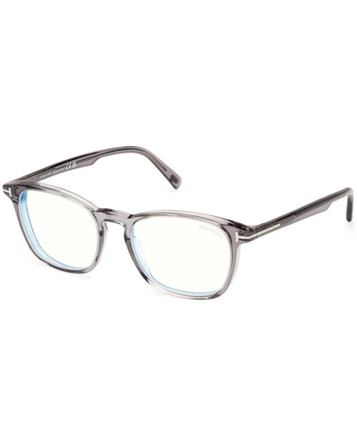 Tom Ford Glasses in het Metallic
