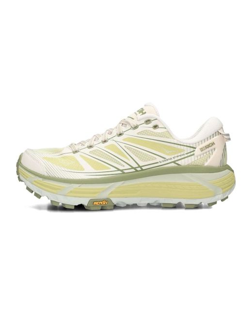 Hoka One One White Mafate Speed 2 Sneakers