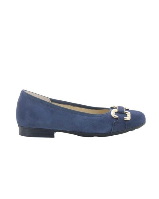 Ballerinas Gabor en coloris Blue