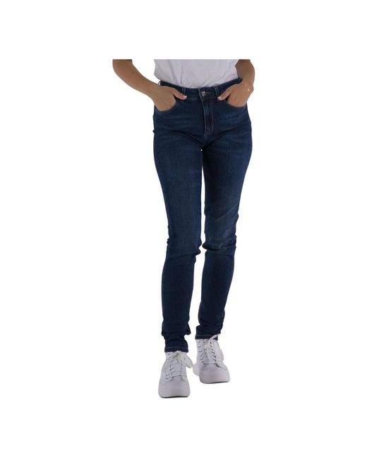 Liu Jo Blue Slim Fit Jeans