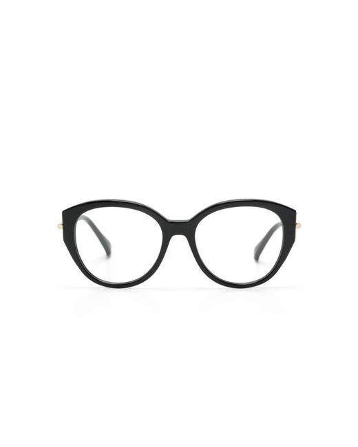 Max Mara Black Glasses