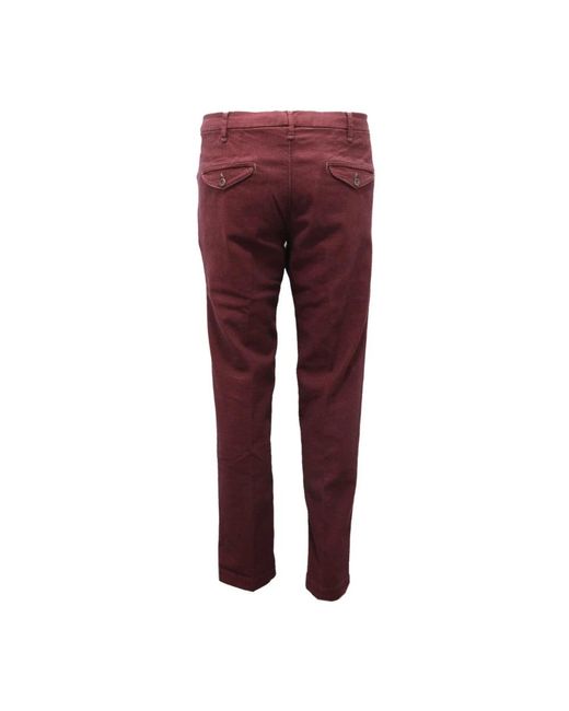 Myths Red Chinos for men