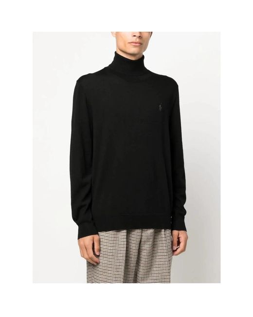 Polo Ralph Lauren Black Turtlenecks for men