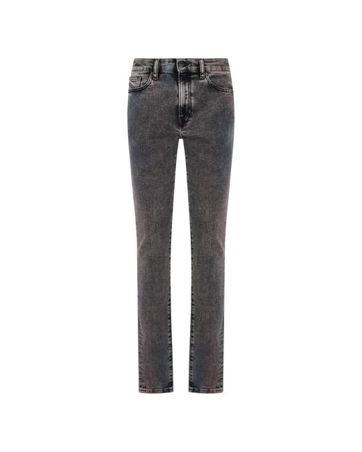 DIESEL Gray Slim-Fit Jeans for men