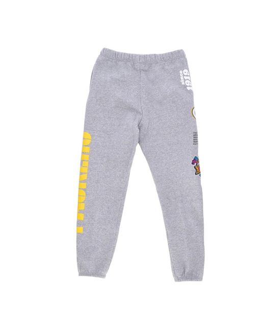 Mitchell & Ness Blue Sweatpants for men