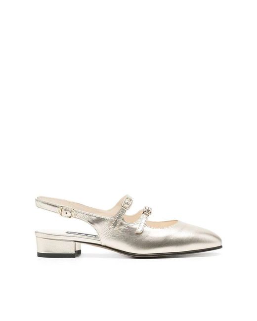 CAREL PARIS White Ballerinas