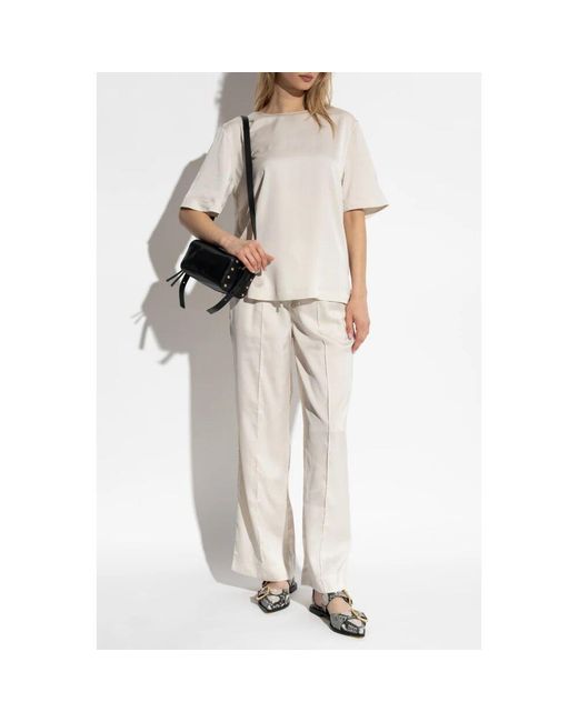 AllSaints White Hose Alba