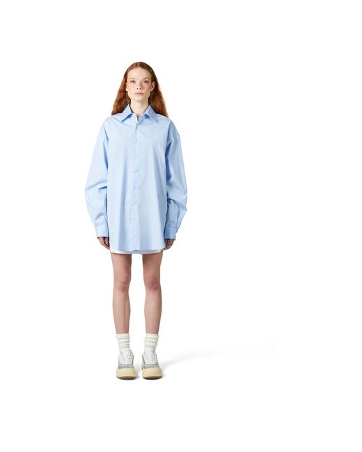 Philippe Model Blue Shirts