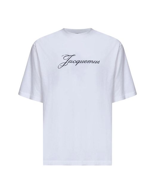 Jacquemus Le T-Shirt in het Blue voor heren