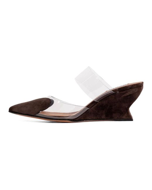 Alaïa Wedges in het Brown