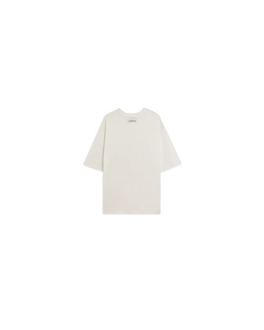 A PAPER KID White T-Shirts for men