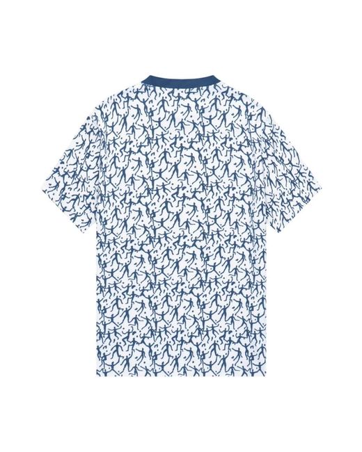 Arte' Blue T-Shirts for men