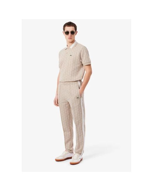 Lacoste Natural Sweatpants for men