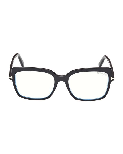 Tom Ford Light Block Brillen in het Black