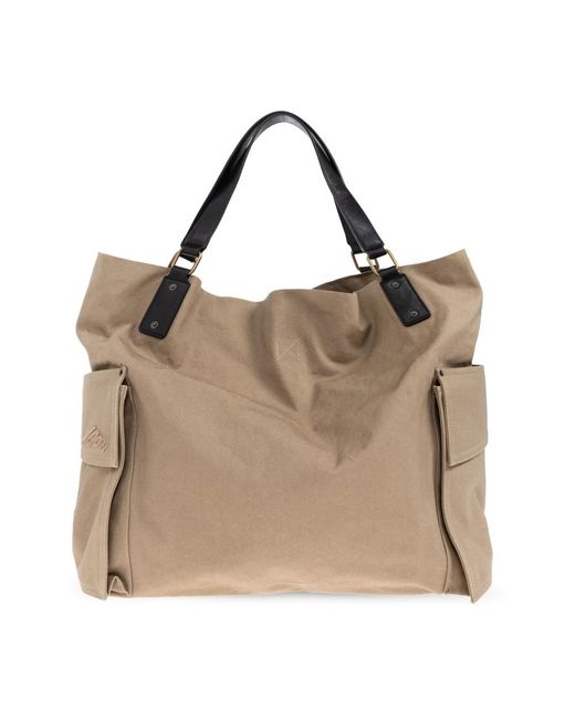Tote Bags di DSquared² in Brown da Uomo