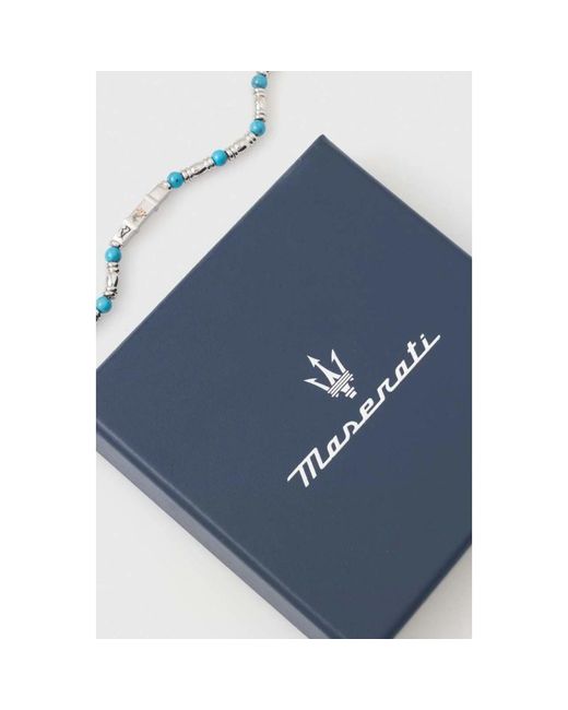 Maserati Bracelets in Blue für Herren