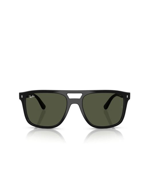 Ray-Ban Klassieke Zwarte Zonnebril Model 2213 in het Green