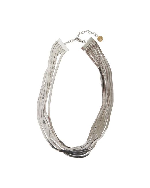 Necklaces di Silvia Gnecchi in Metallic