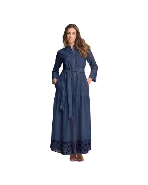 Kocca Kleedjes ,Blauw ,Katoen Liberato in het Blue