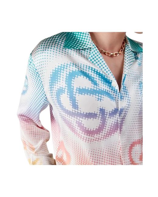 Casablanca Pink Casual Shirts for men