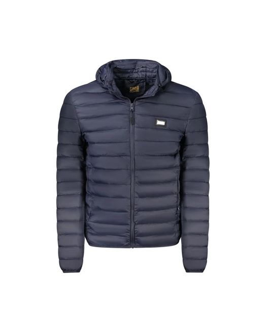 Winter Jackets Roberto Cavalli de hombre de color Blue
