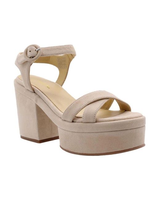 CTWLK Gray High Heel Sandals