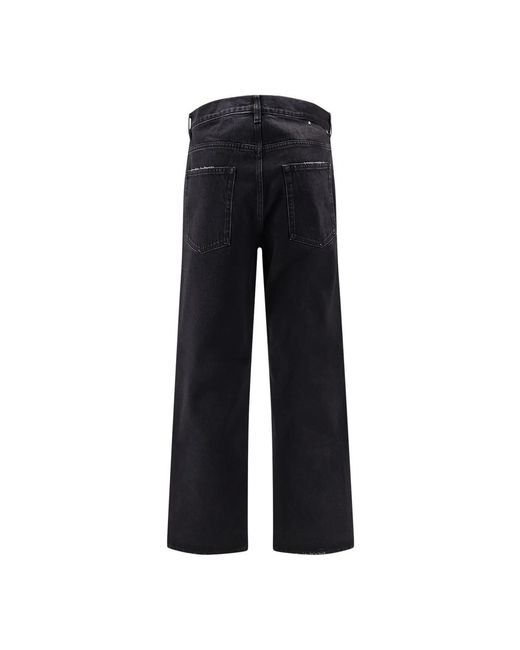 Golden Goose Deluxe Brand Blue Straight Fit Jeans for men