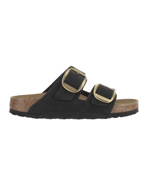 Sliders di Birkenstock in Black