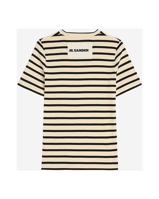 Jil Sander Black T-Shirts