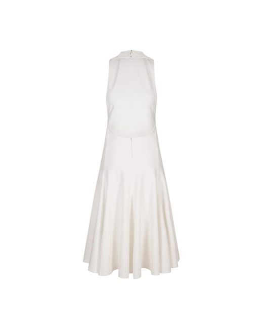 Jacquemus Midi Dresses in het White