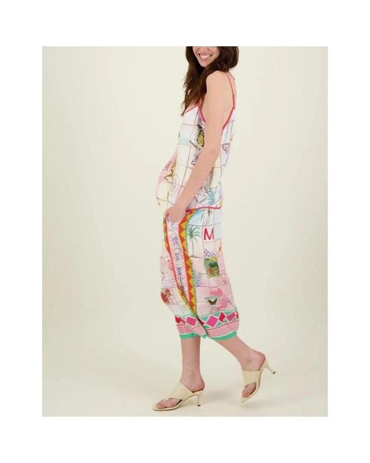 ME 369 Pink Midi Dresses