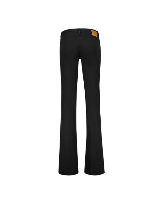 Re-hash Black Wide Trousers