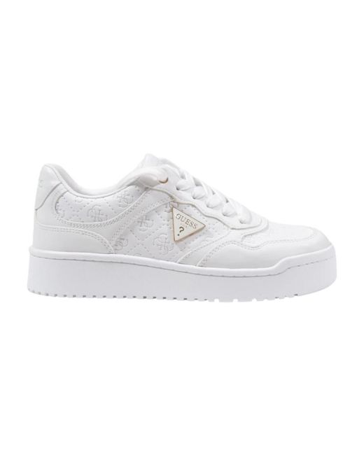Guess White Sneakers