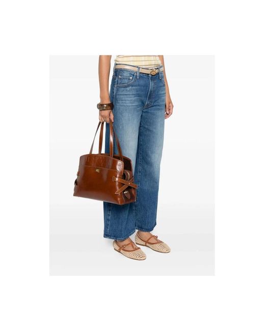 Anya Hindmarch Tote Bags in het Brown