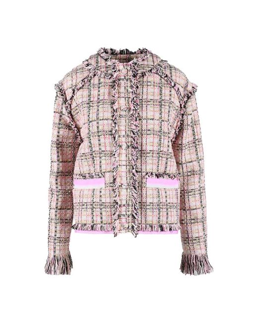 Giacca di MSGM in Pink