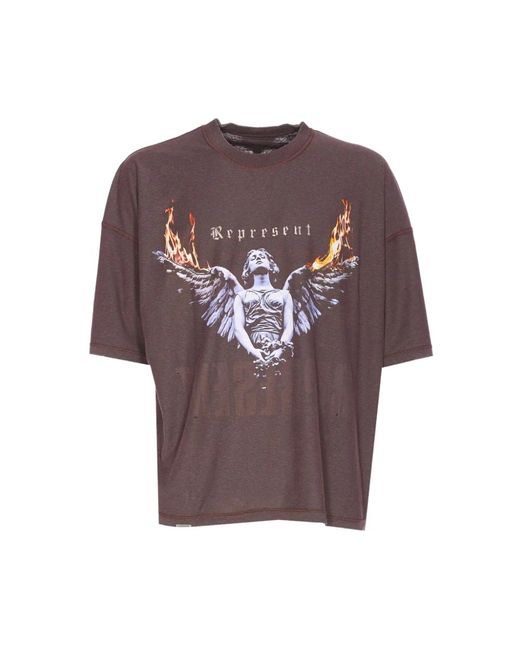 Represent Brown T-Shirts for men