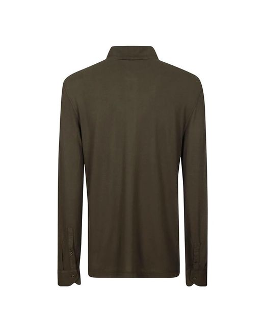 Polos Drumohr pour homme en coloris Green