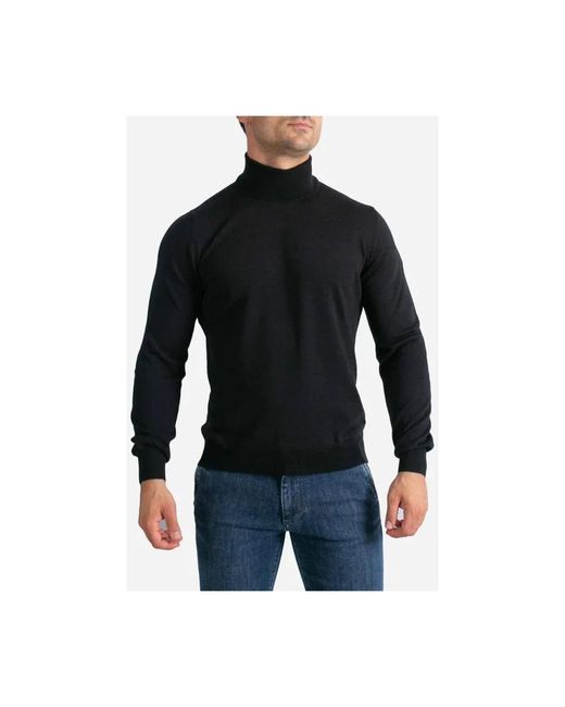 Paolo Fiorillo Blue Turtlenecks for men