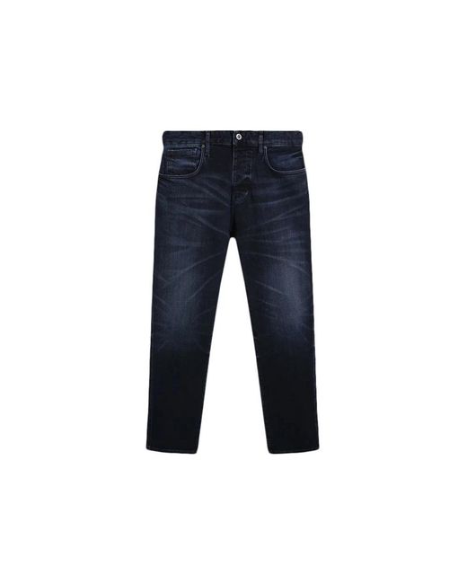 ARMANI EXCHANGE Blue Slim Fit Jeans for men