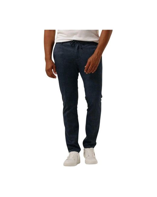 Zuitable Herren Flex Hosen, Dunkelblau in Blue für Herren