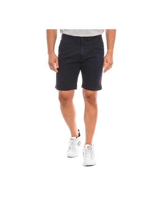 Casual Shorts U.S. POLO ASSN. de hombre de color Blue