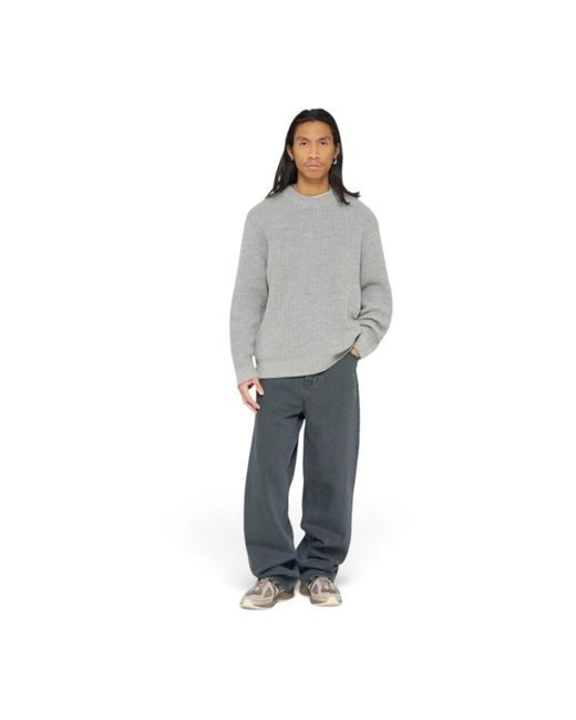 Edwin Nix Pullover in Gray für Herren