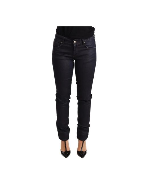 Ermanno Scervino Blue Slim-fit jeans