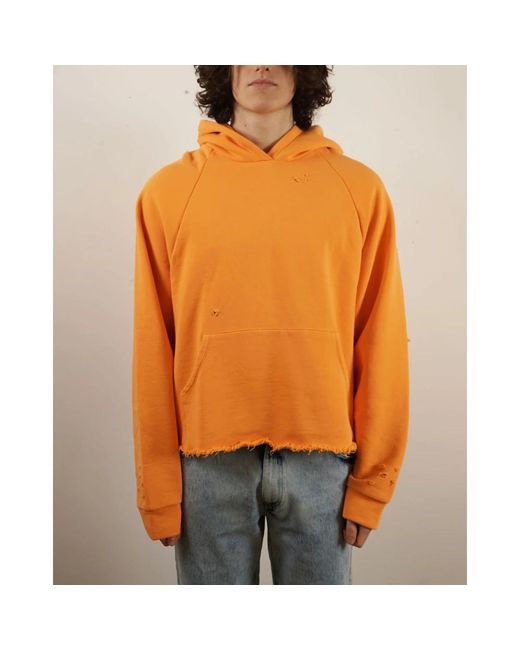Liberal Youth Ministry Orange Hoodies for men
