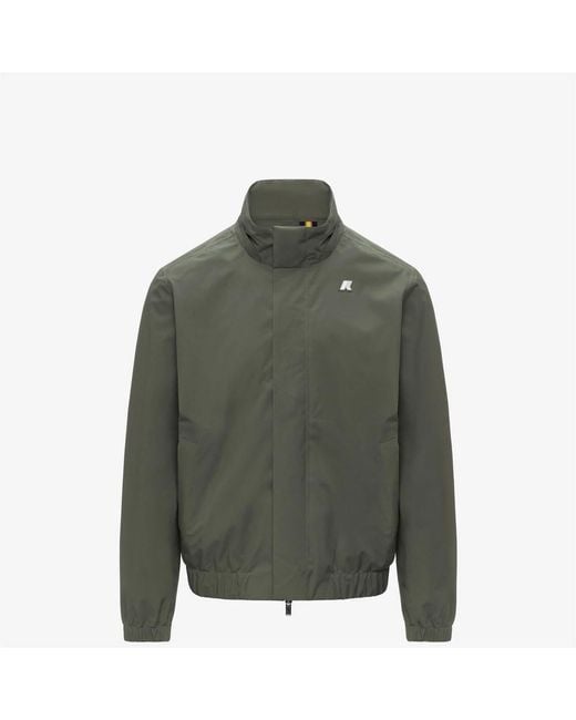K-Way Green Rain Jackets for men