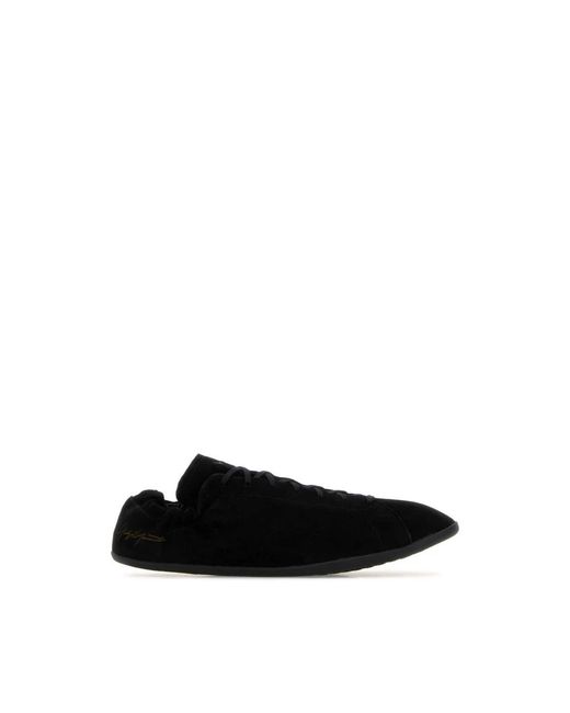 Y-3 Black Sneakers for men