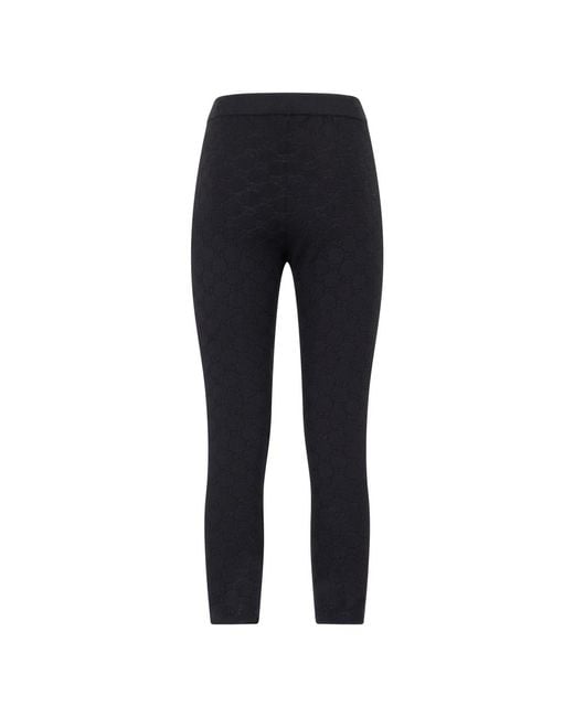 Gucci Blue Leggings