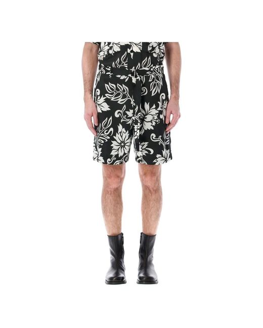 Sacai Black Casual Shorts for men