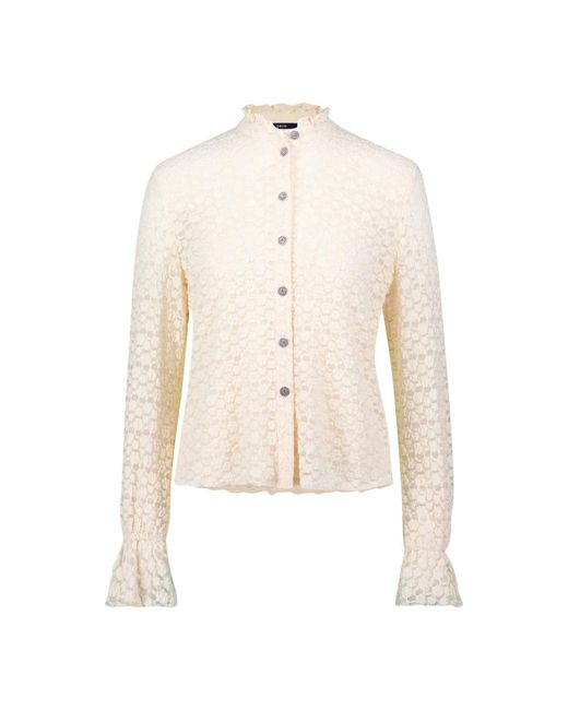 Zero Blouse in het Natural