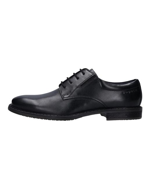 Bugatti Black Dress Shoes for men
